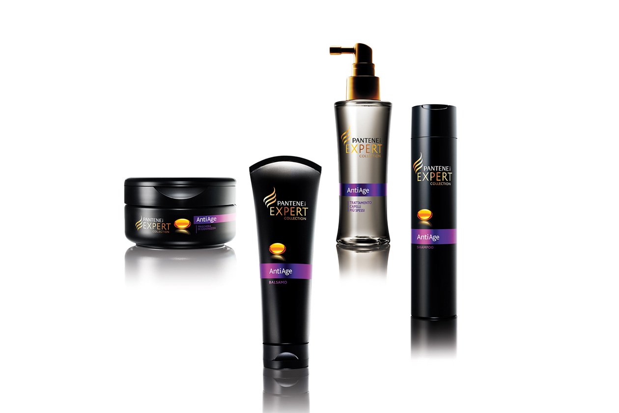 La nuova linea Expert Collection by Pantene combatte l’invecchiamento dei capelli