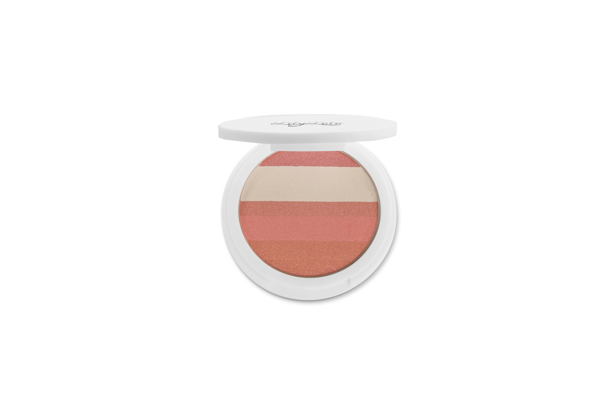 lily lolo Rose Glow Shimmer Stripes