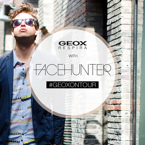 Geox: nuova collaborazione con Facehunter