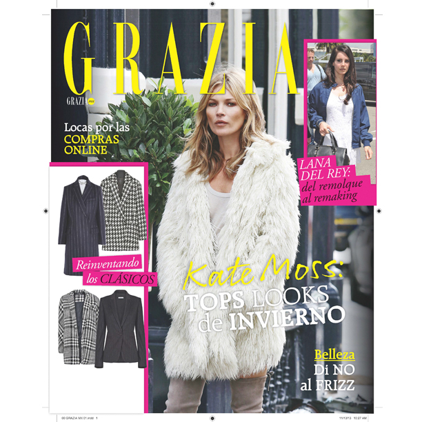 Nasce Grazia Messico, una nuova testata internazionale