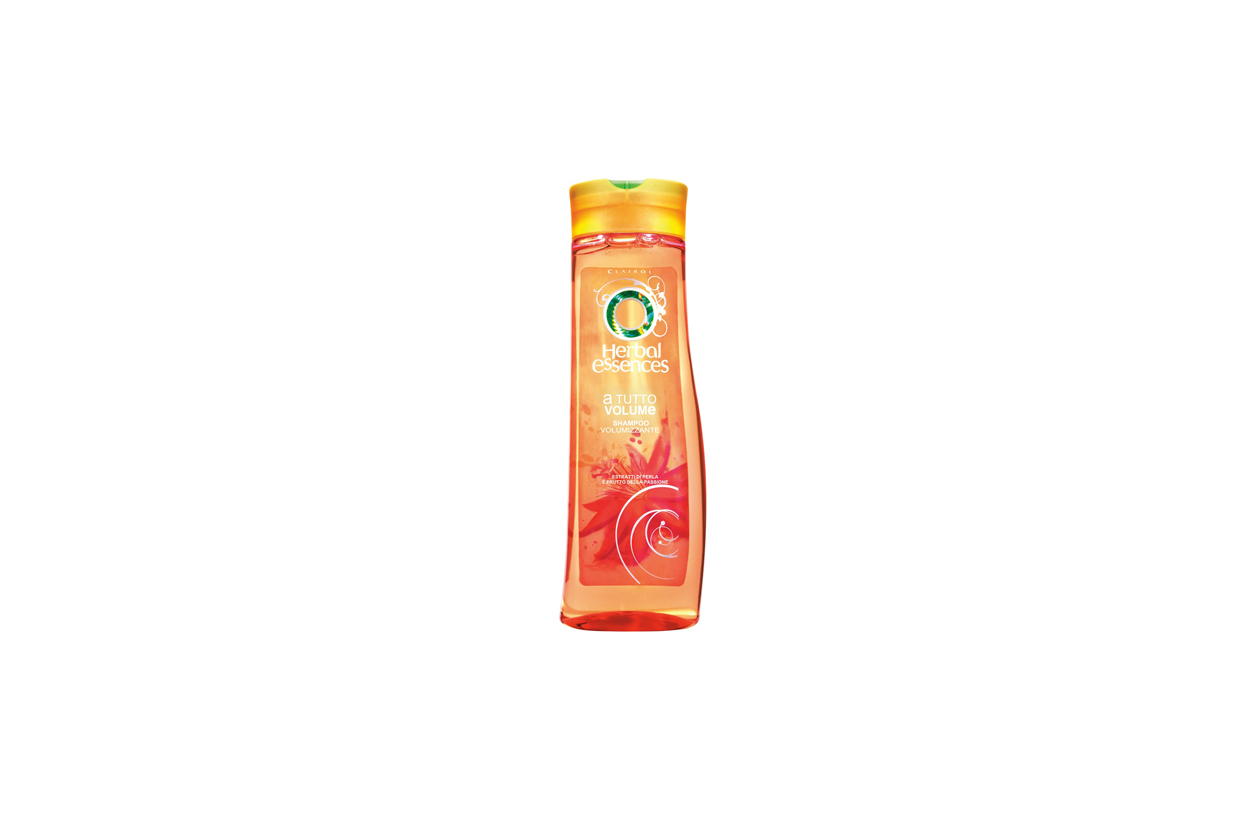 herbal essence a tutto volume shampoo