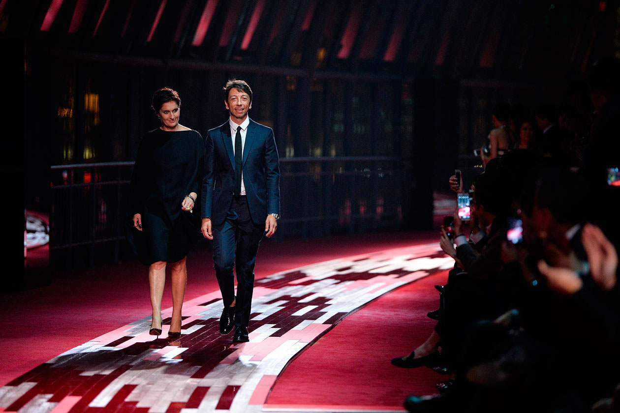 Valentino Collection Shanghai 2013