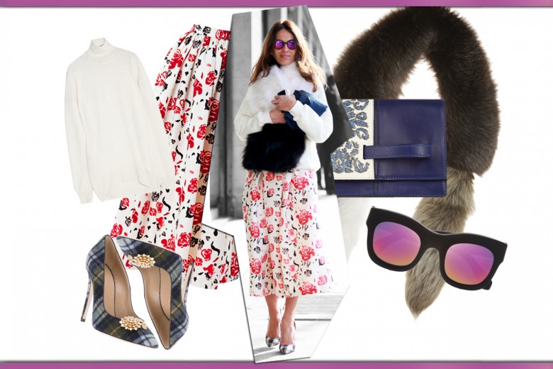 Copia il look anni ’50 di Viviana Volpicella