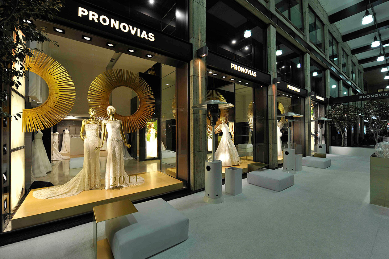 Pronovias festeggia la collezione Atelier 2014