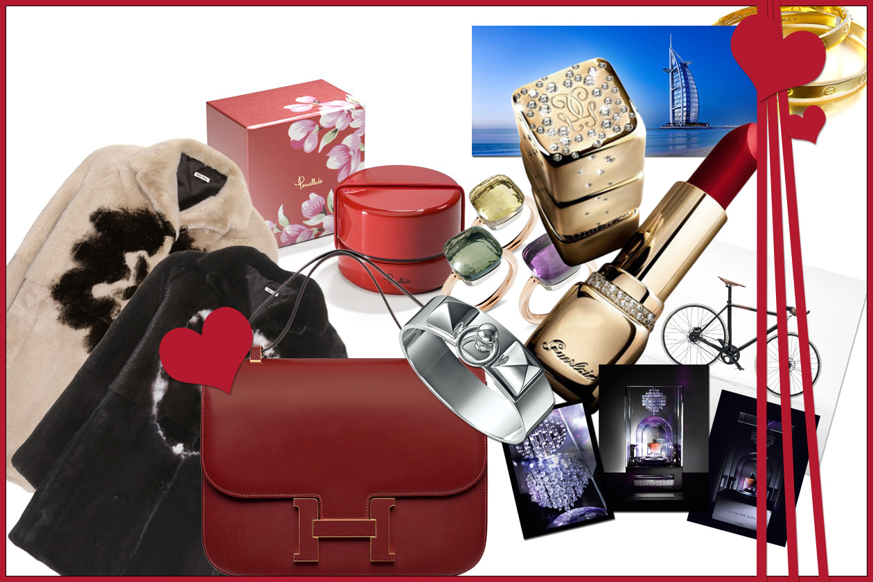Regali di Natale 2013: idee luxury da sogno