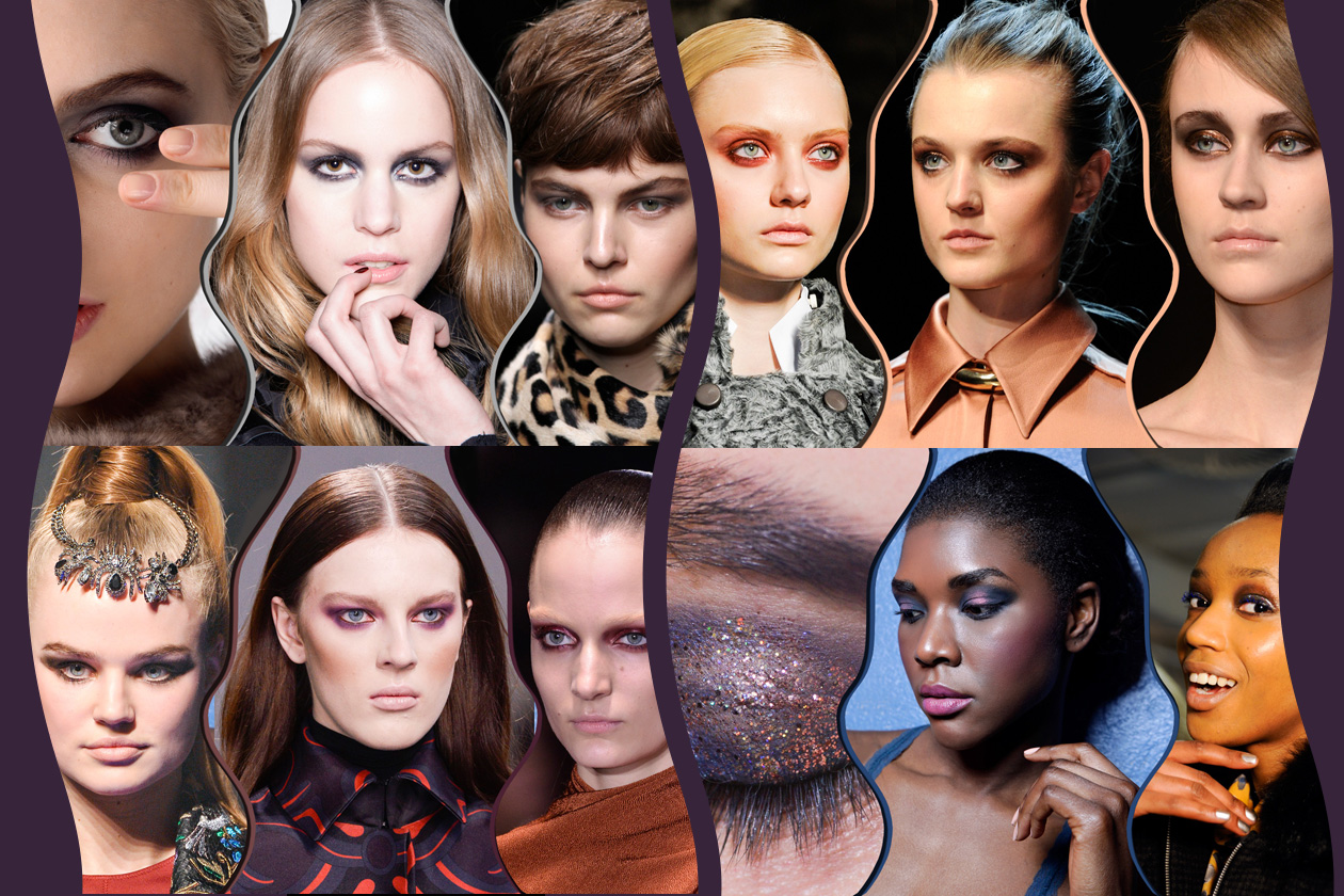 Smokey eyes: tutti i colori dell’autunno/inverno 2013