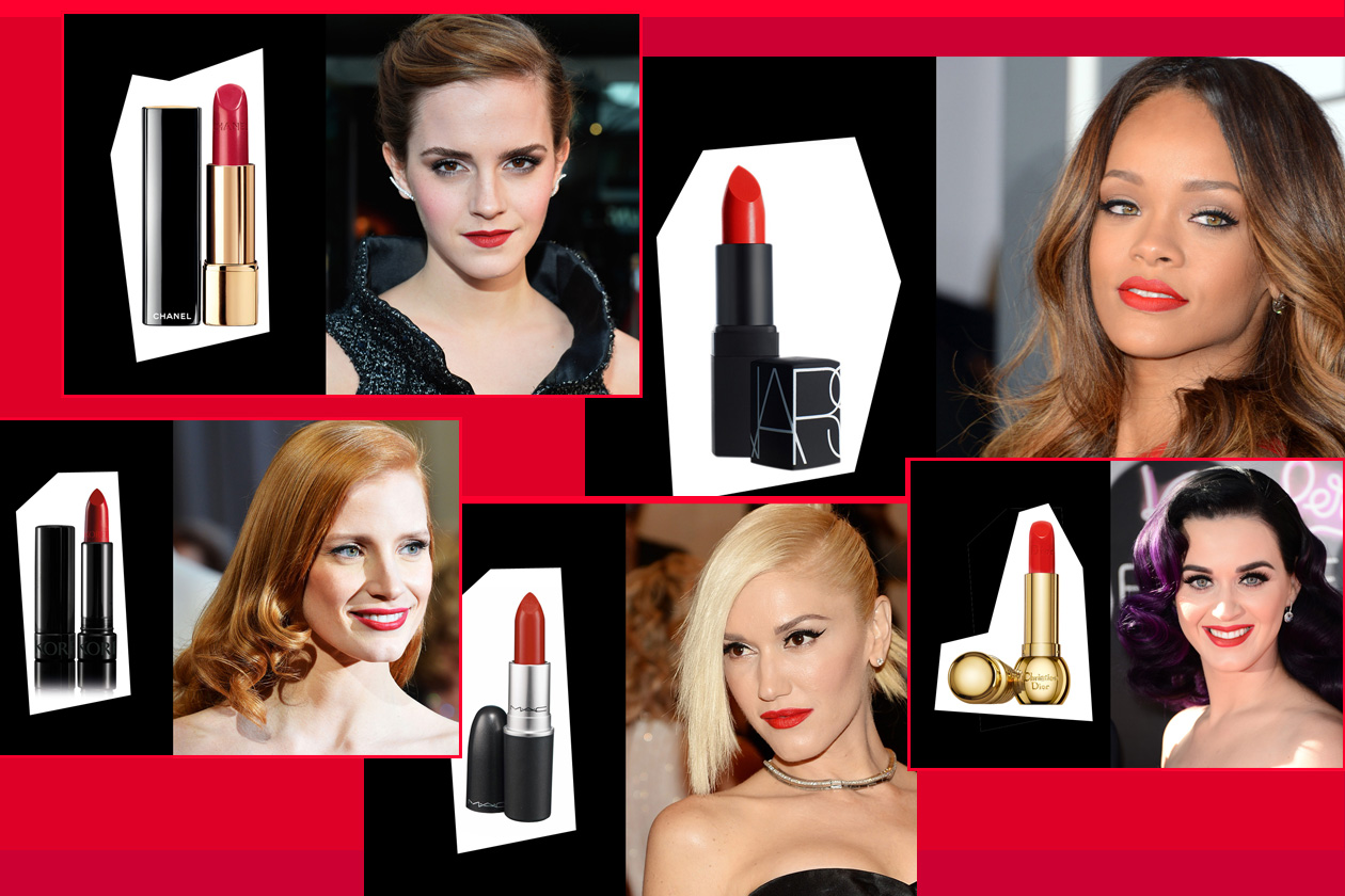 Rossetto rosso e star: le celebrities che amano il rossetto rosso