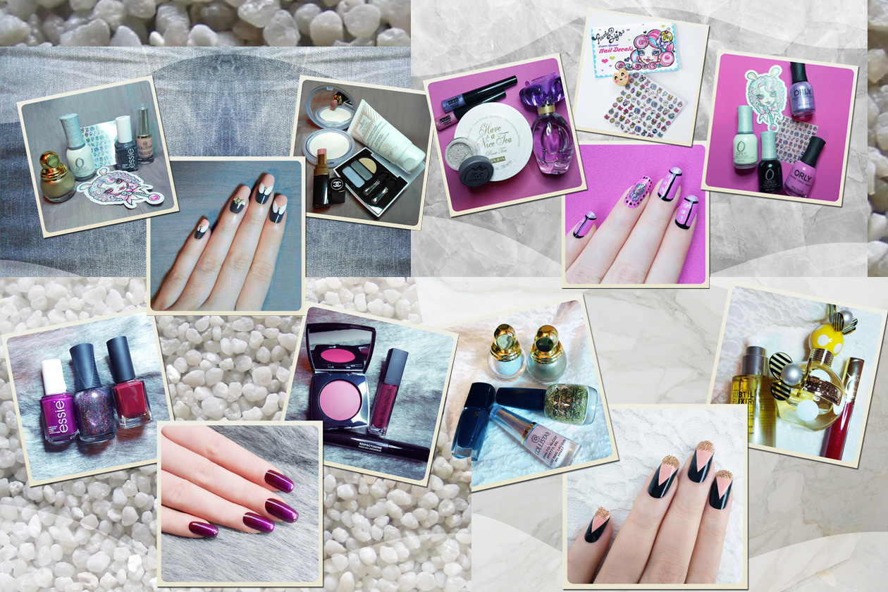 Le manicure proposte per l’inverno 2013 da Non Solo Kawaii e Grazia.it