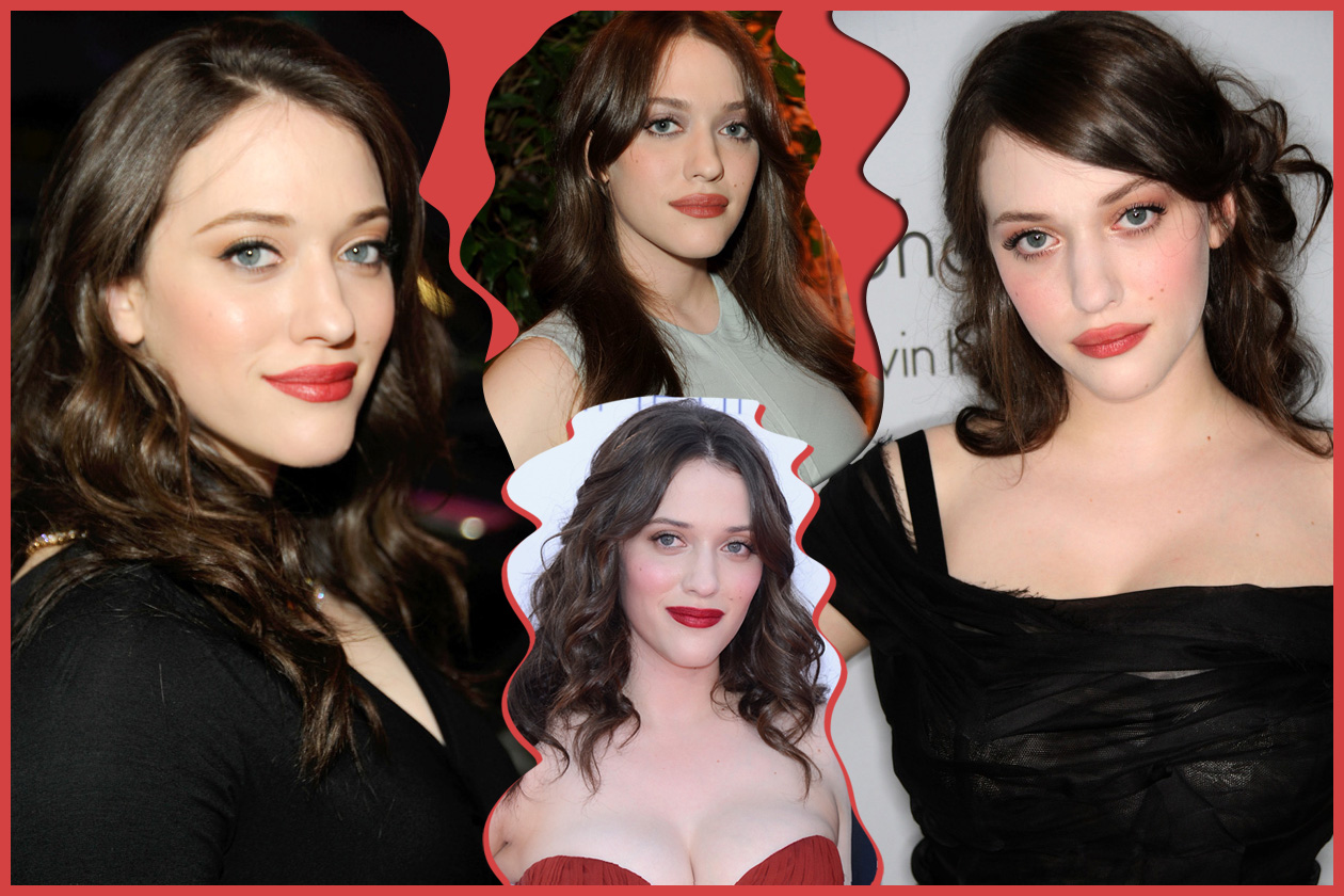 Kat Dennings: i migliori beauty look dall’eyeliner alle labbra rosso fuoco