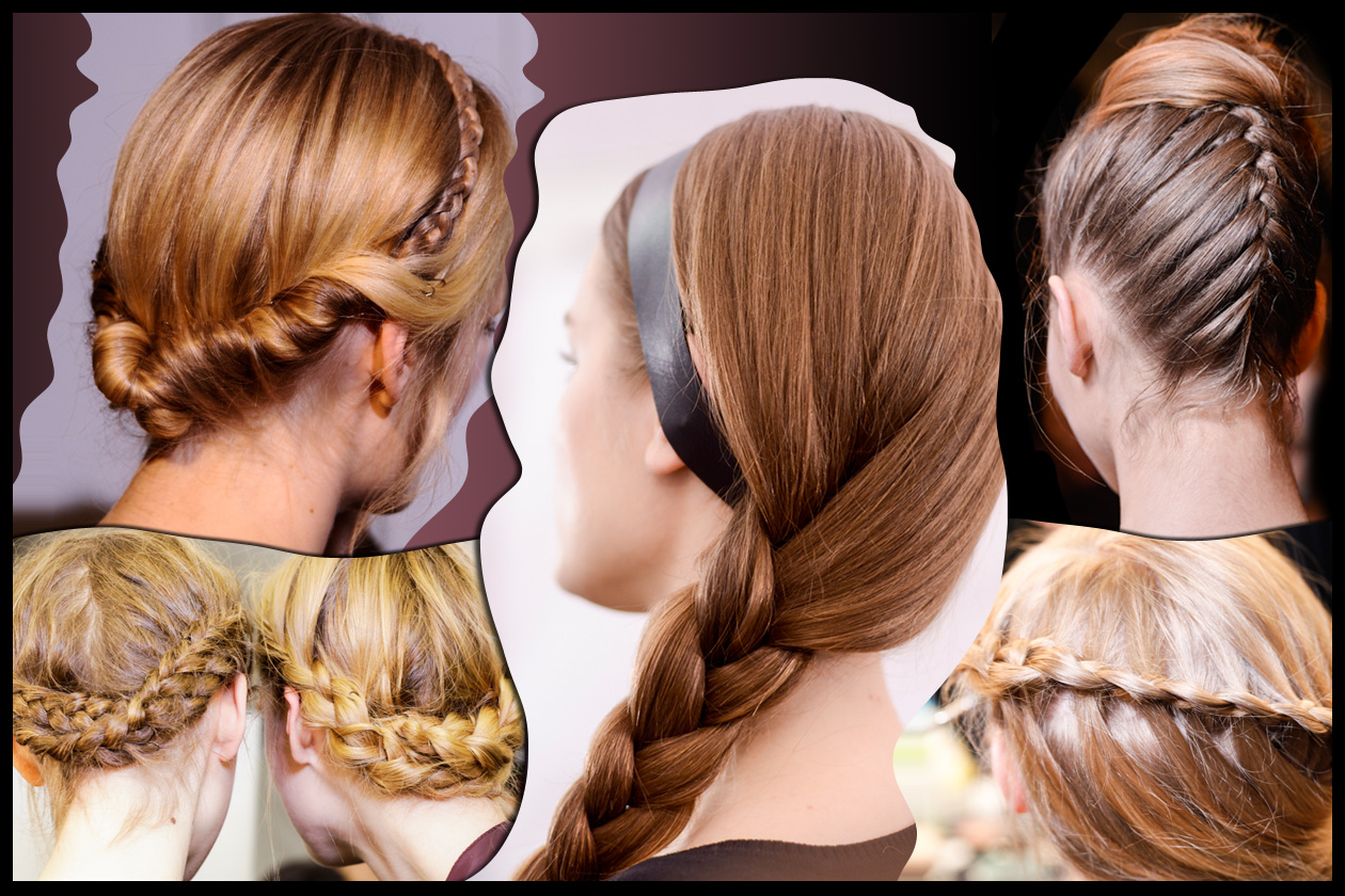Capelli con trecce, intrecciati e raccolti: un vero must per la stagione A/I 2013-14