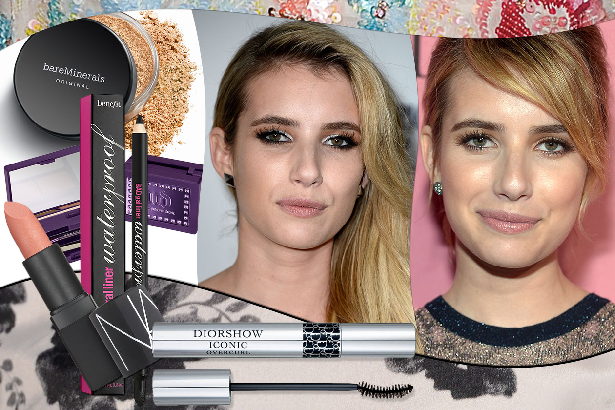 Emma Roberts beauty look: incarnato e sguardo radiosi