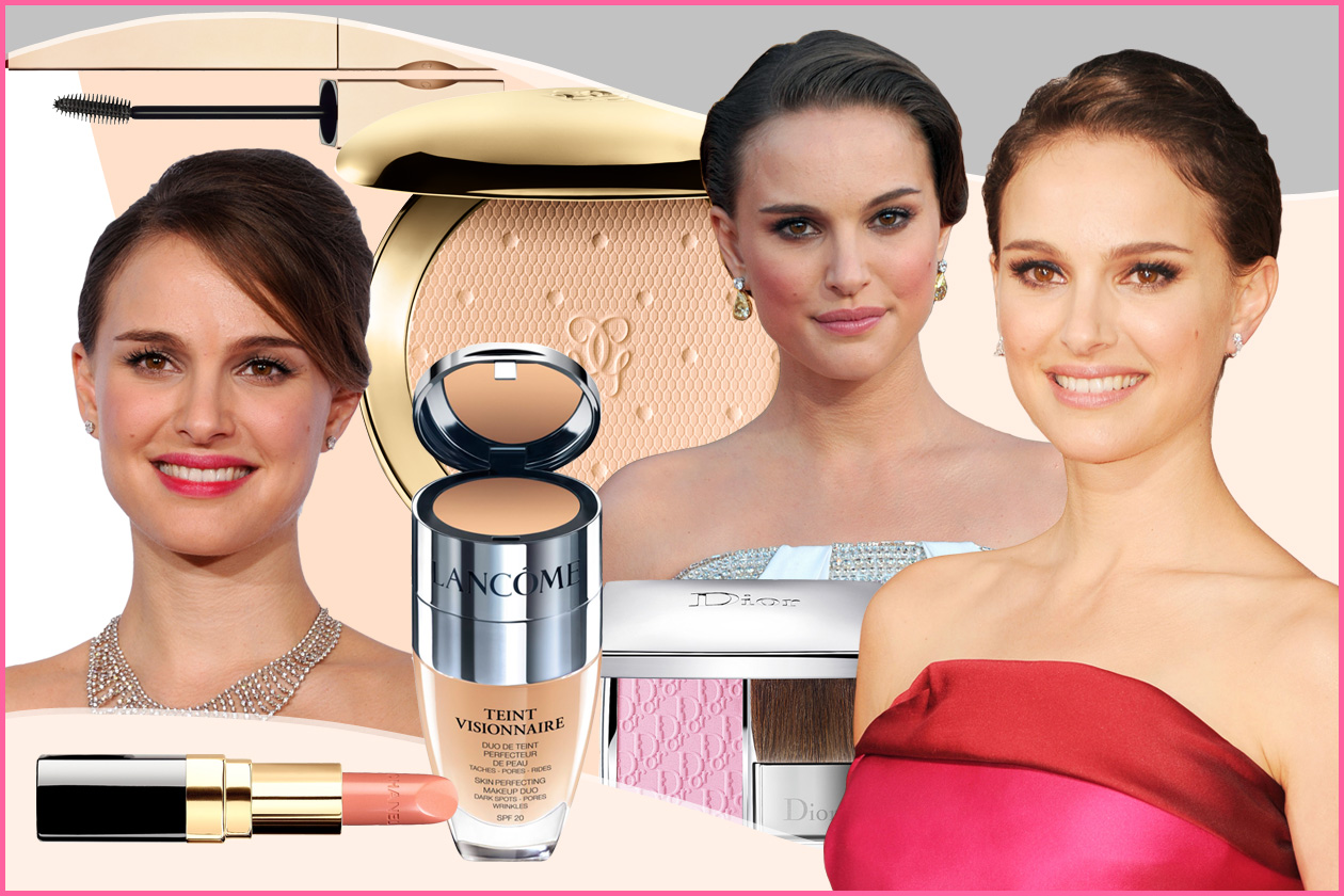 Natalie Portman beauty look: make up naturale e occhi da cerbiatta