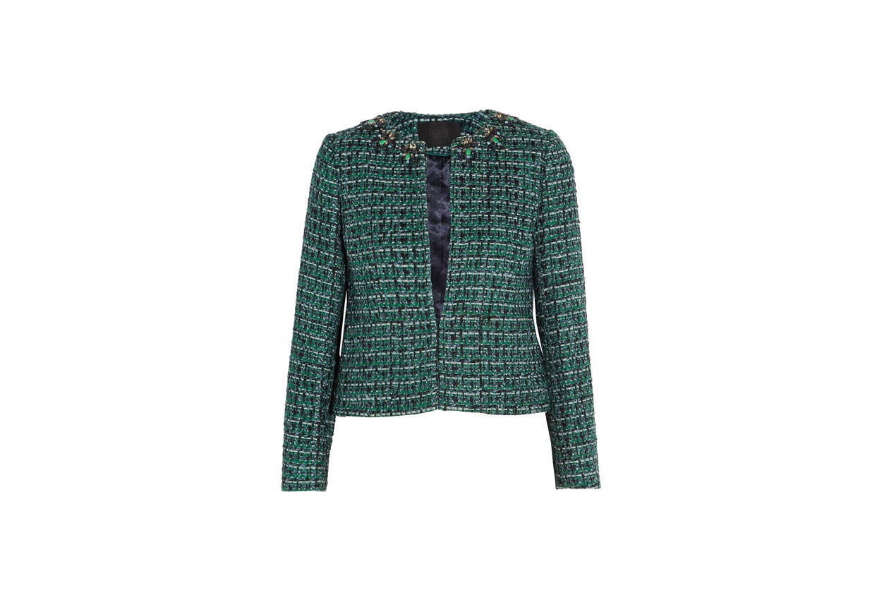 j crew tweed jacket