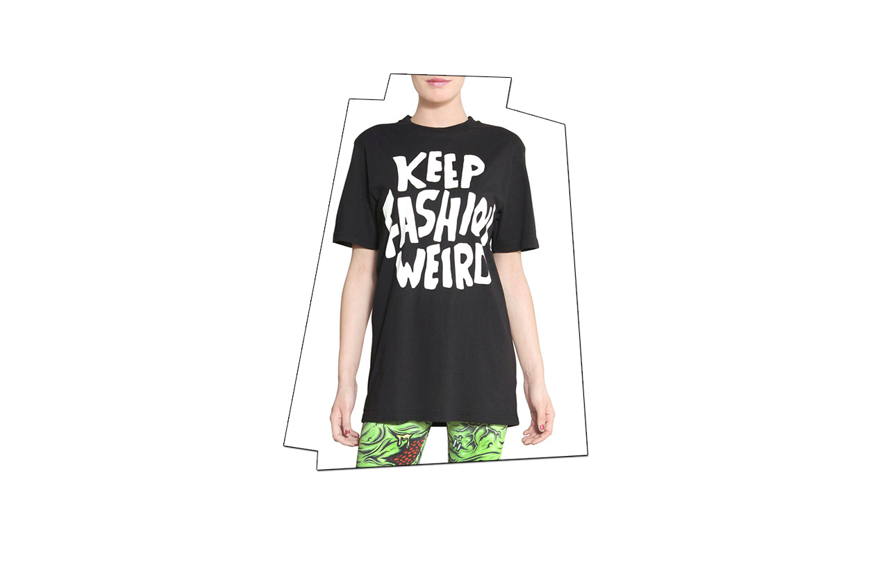 Fashion Speak your mind jeremy scott t shirt