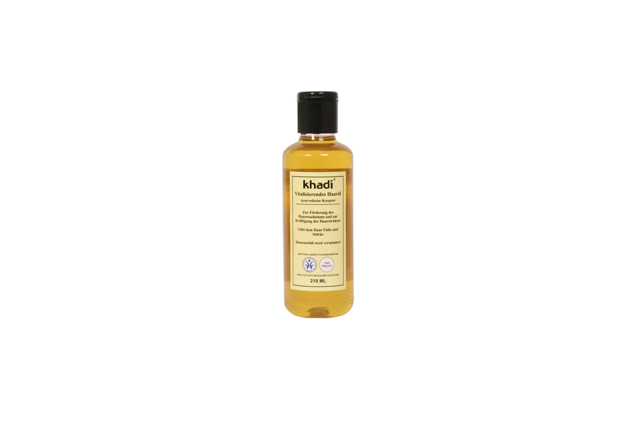 khadi olio rivitalizzante per capelli