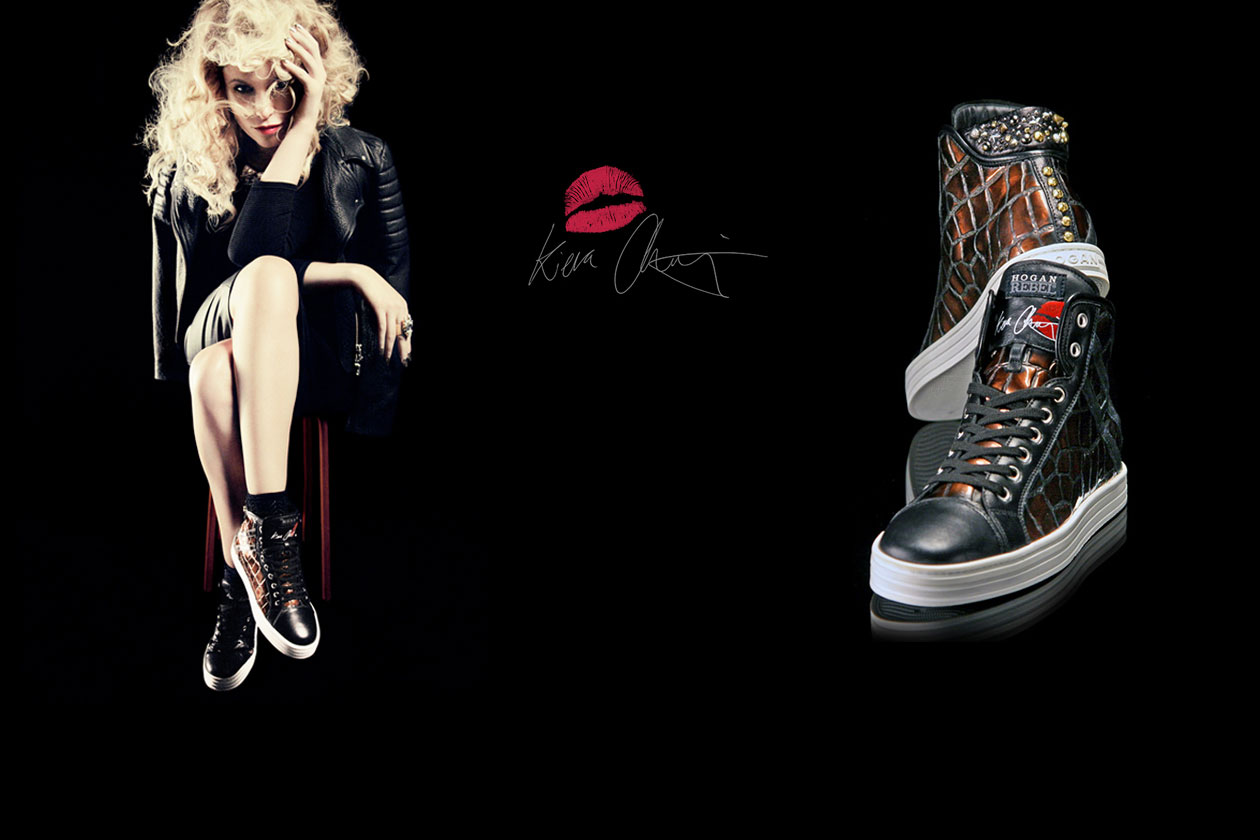Kiera Chaplin per Hogan Rebel: la limited edition