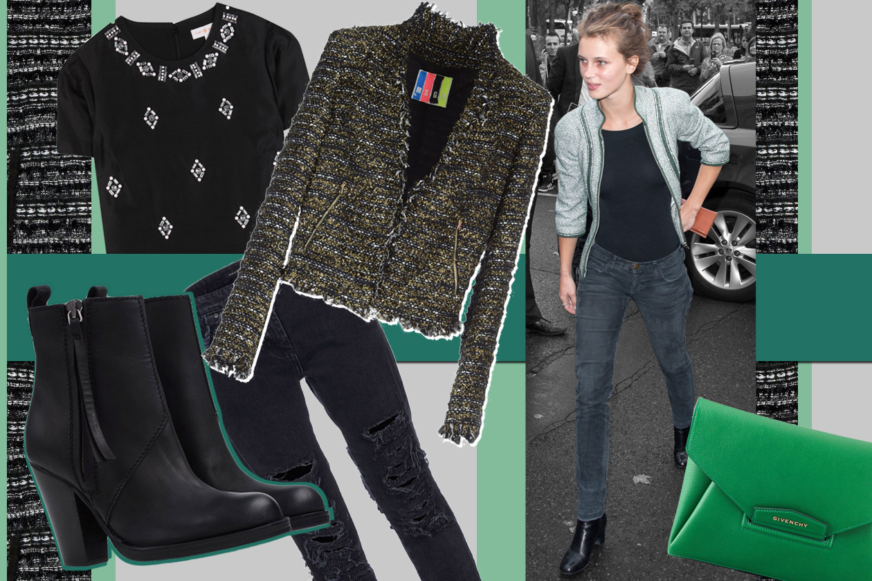 Copia il look di Marine Vacth