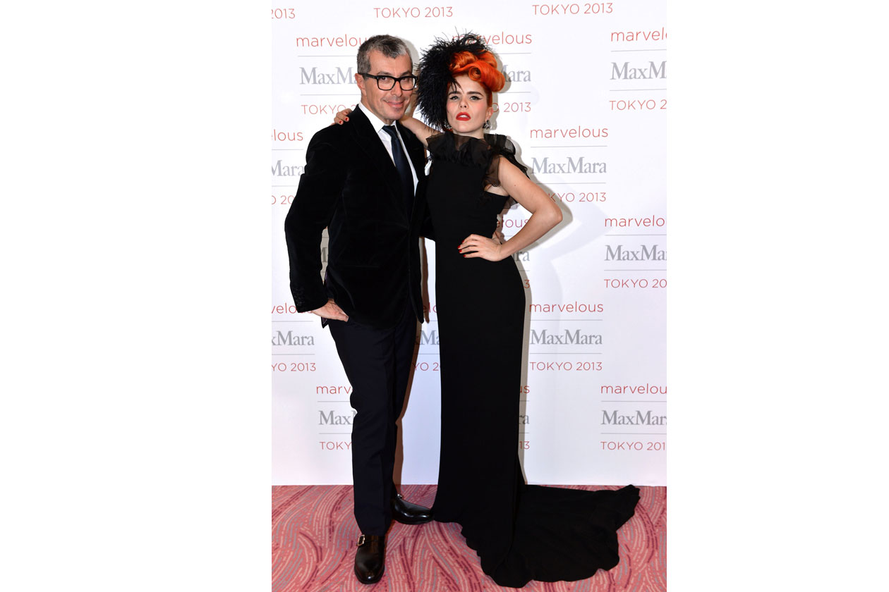 giorgio guidotti e paloma faith max mara