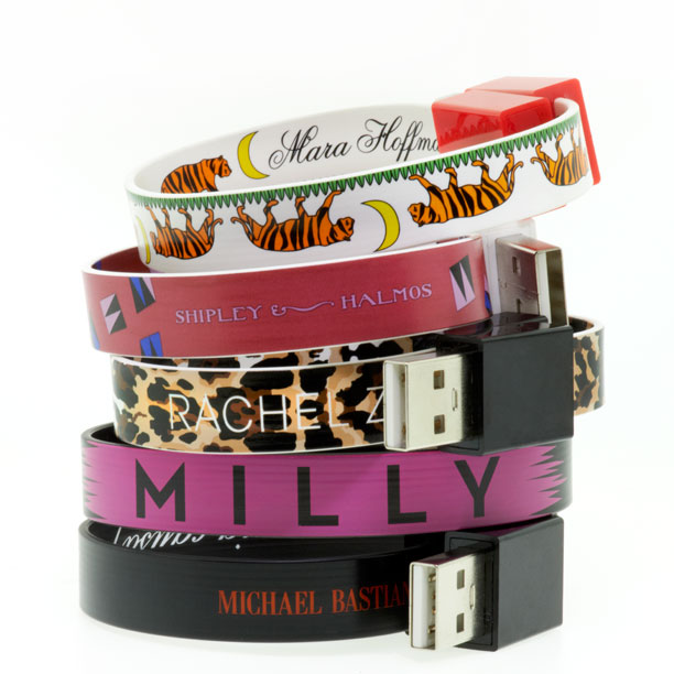 Milly: bracciali USB per ebay Holiday Collective