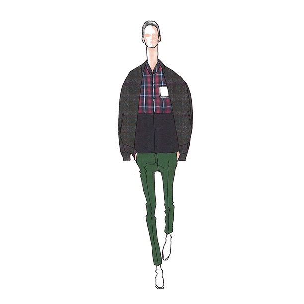 N°21 presenta la prima collezione uomo