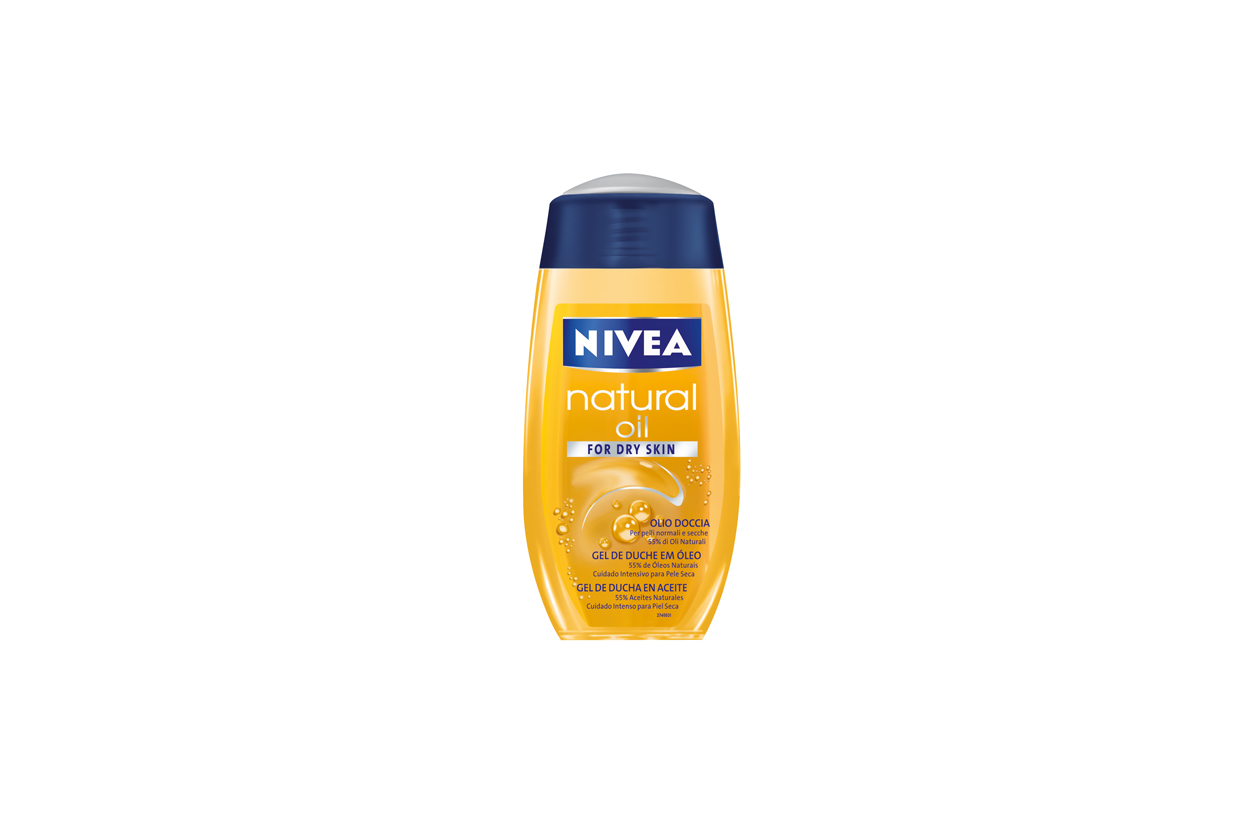 nivea Doccia Olio Natural Oil