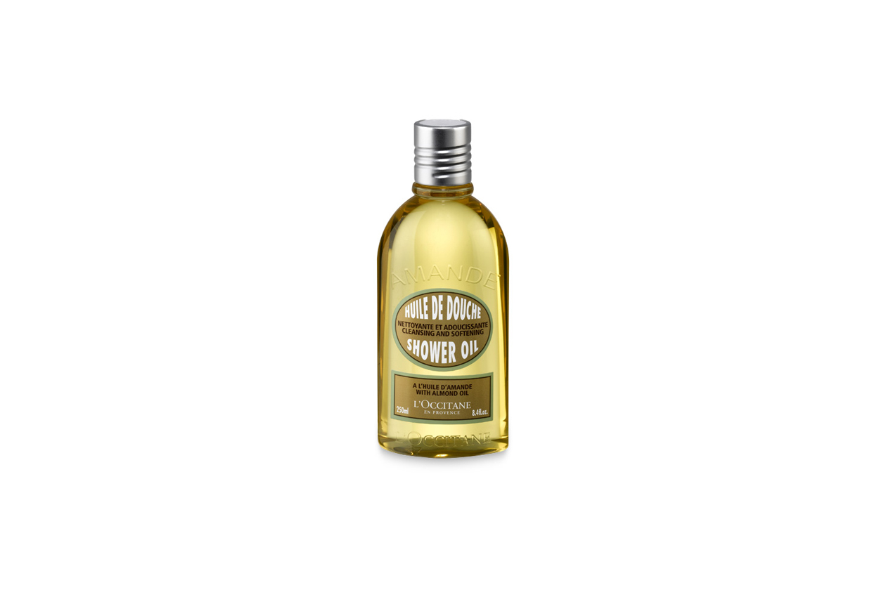 occitane olio doccia mandorle