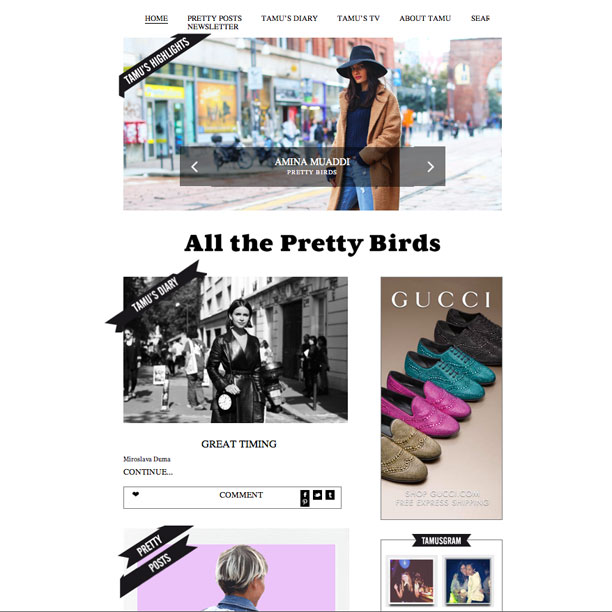 All The Pretty Birds: restyling e novità