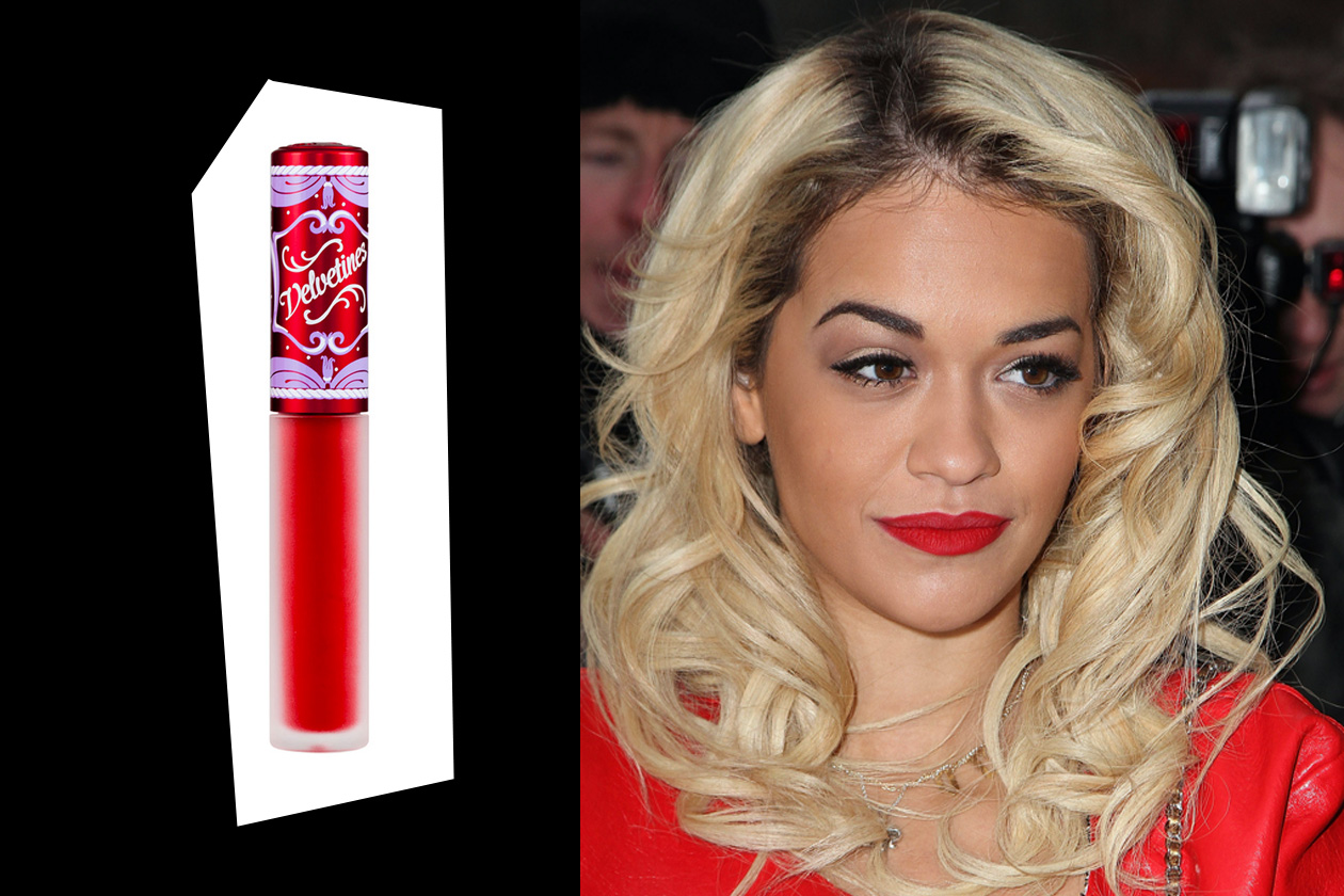 13 RitaOra LimeCrimeVelvetines