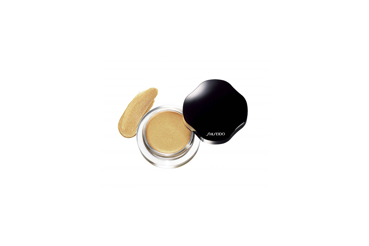 shiseido Shimmering Cream Eye Color Techno Gold