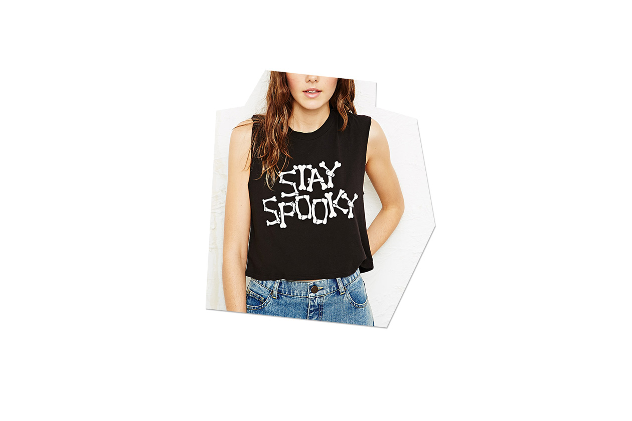 Fashion Speak your mind stay spooky UO