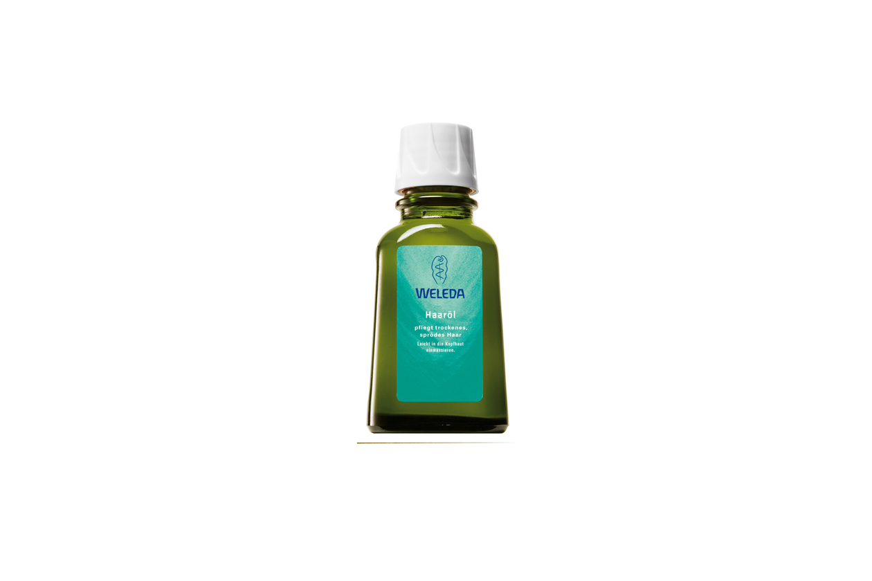 weleda olio per capelli