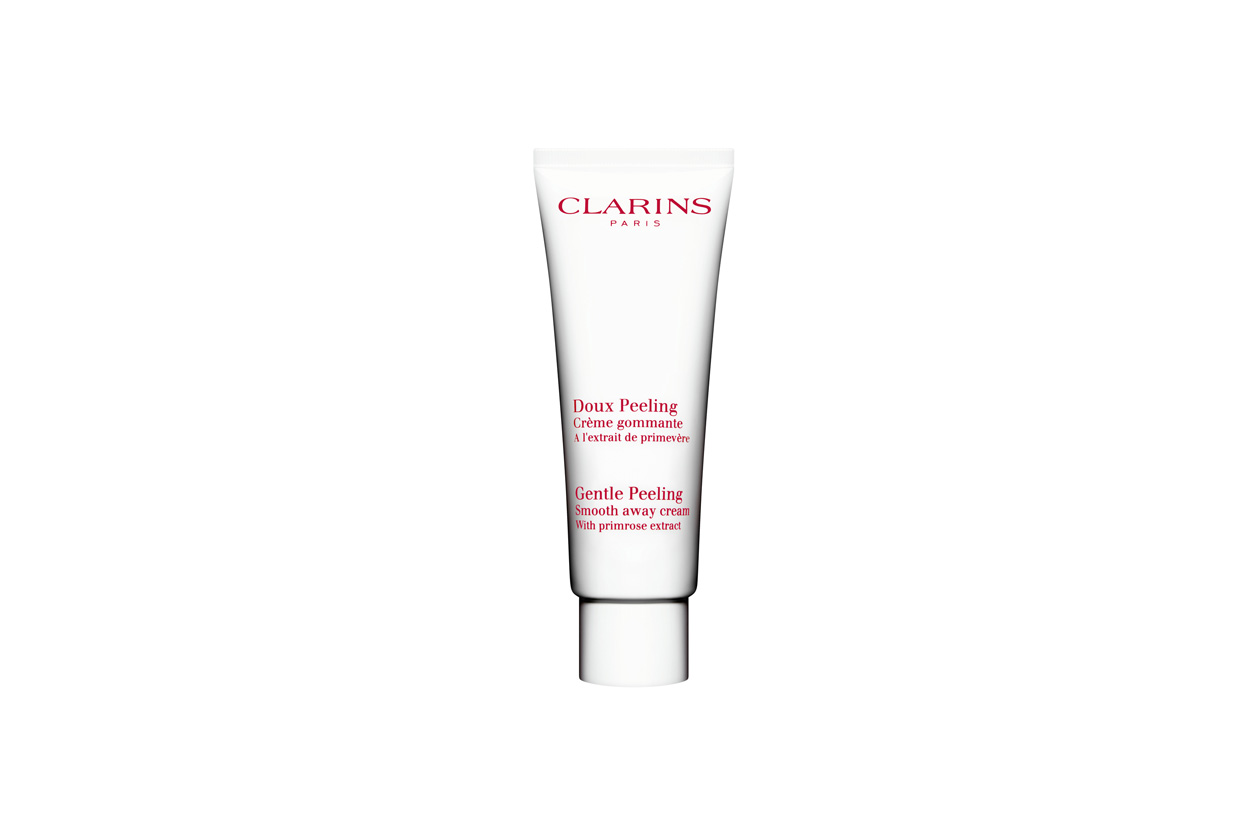 1 clarins gentle peeling