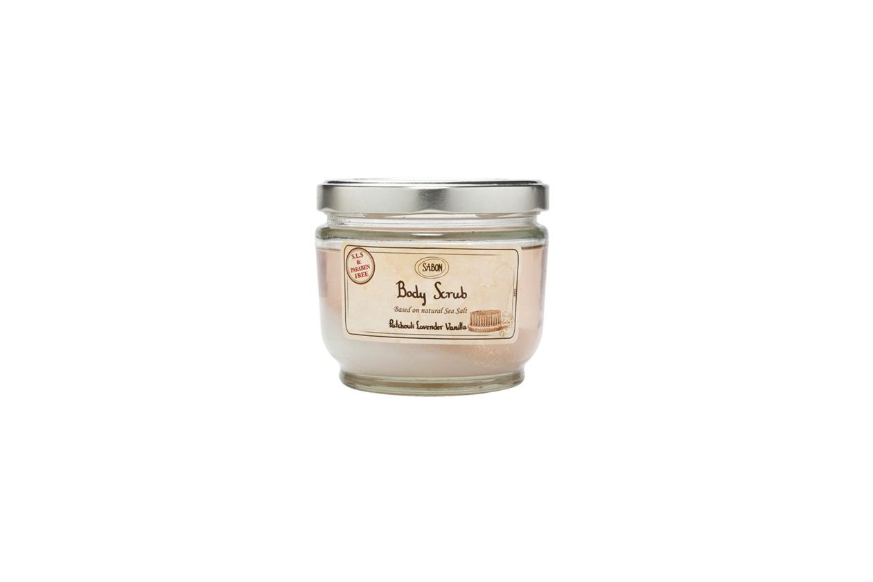 2 sabon body scrub