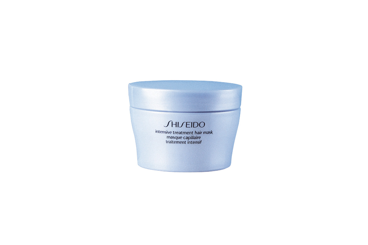 4 shiseido Intensive Treatment Hair Mask