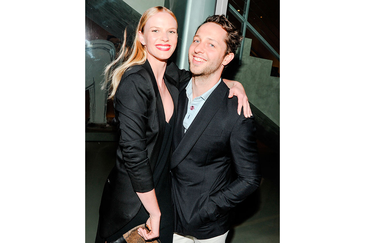 Anne V + Derek Blasberg