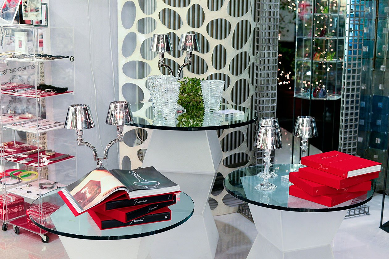 BACCARAT TWO HUNDRED AND FIFTY YEARS BOOK LAUNCH ATMOSFERA
