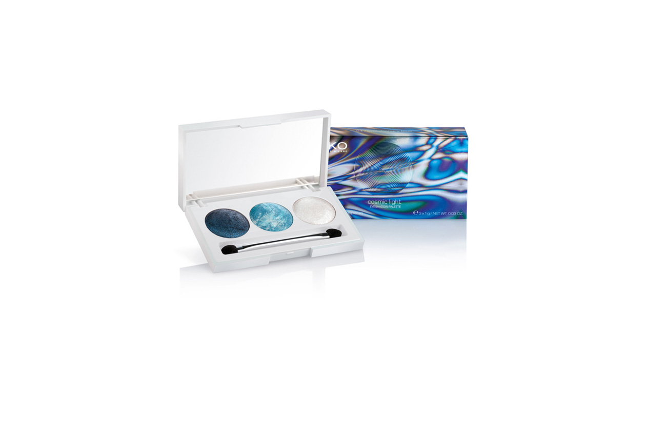 BEAUTY Frozen Make Up Cosmic Light Eyeshadow Palette Kiko