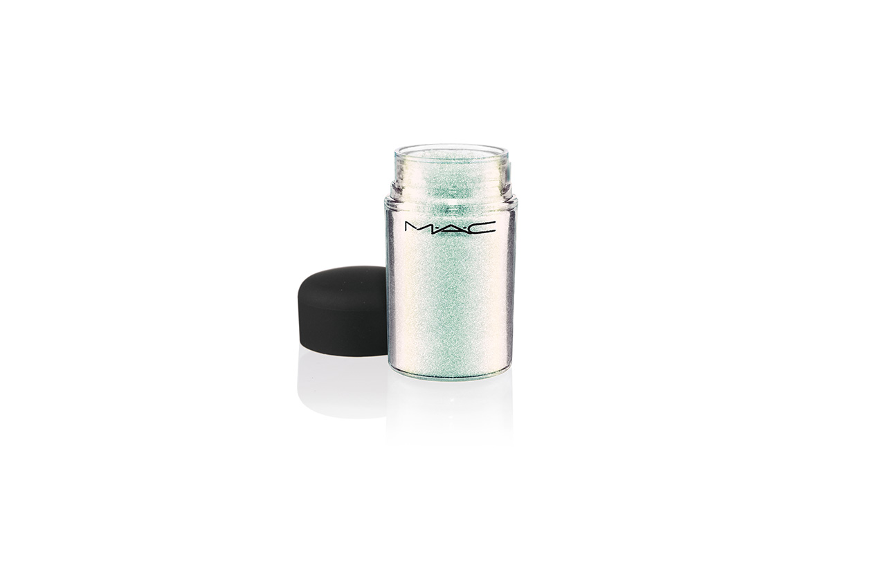 BEAUTY Frozen Make Up Glitter Reflects Transparent Teal