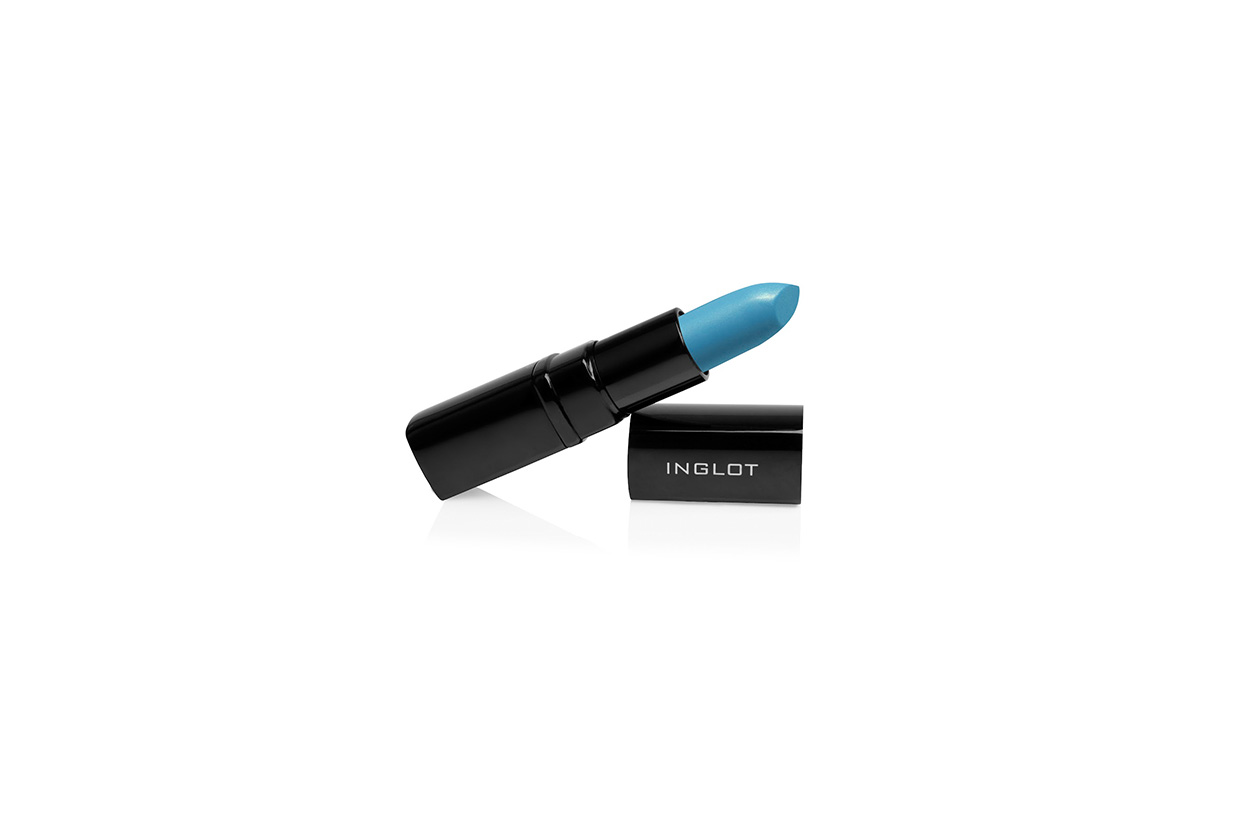 BEAUTY Frozen Make Up Inglot Lipstick Pacific Blue Collection