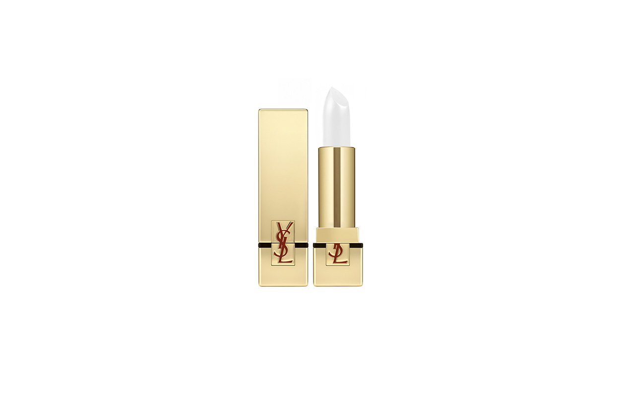 BEAUTY Frozen Make Up Yves Saint Laurent Labbra Rouge Pur Couture Blanc