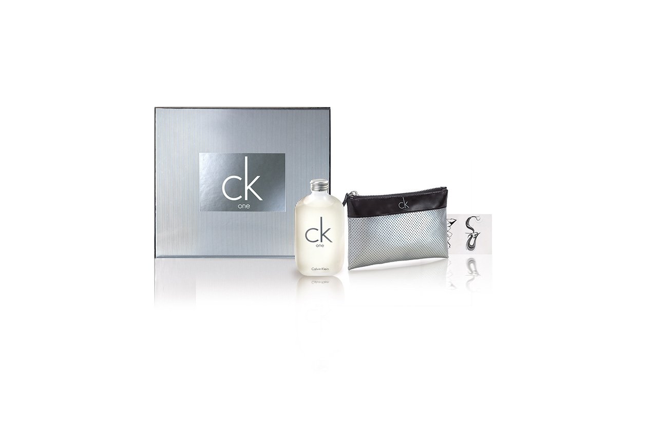 BEAUTY Profumi Natalizi Calvin Klein cK One Kit FEMME