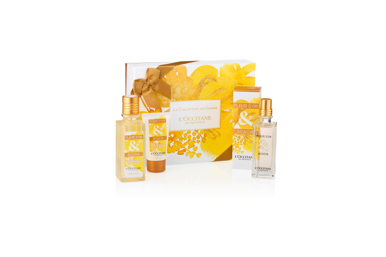 BEAUTY Profumi Natalizi Coffret parfum fleur d or L’OCCITANE EN PROVENCE