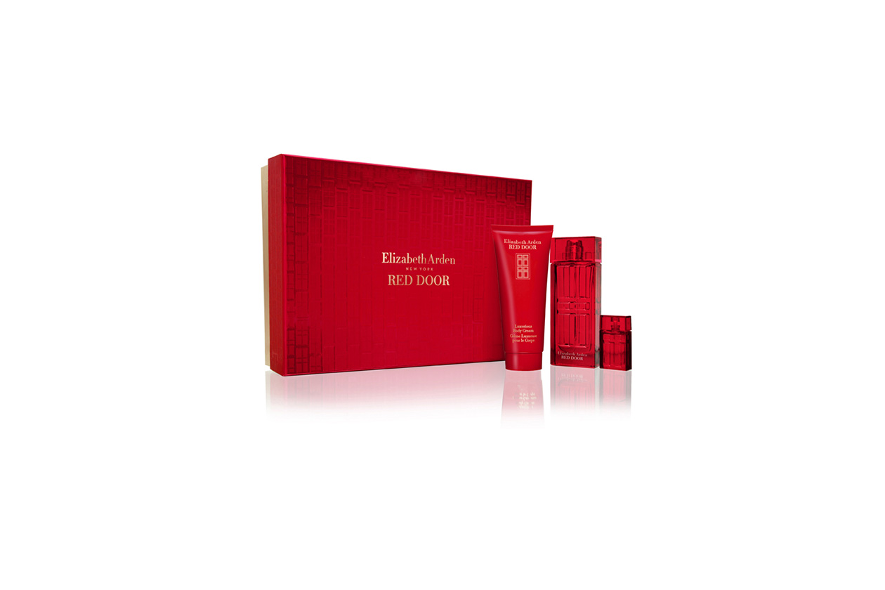 BEAUTY Profumi Natalizi Elizabeth Arden Red Door Set