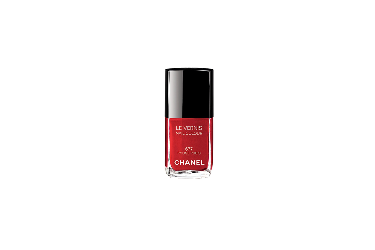 BEAUTY Smalti holiday Chanel Rouge Rubis