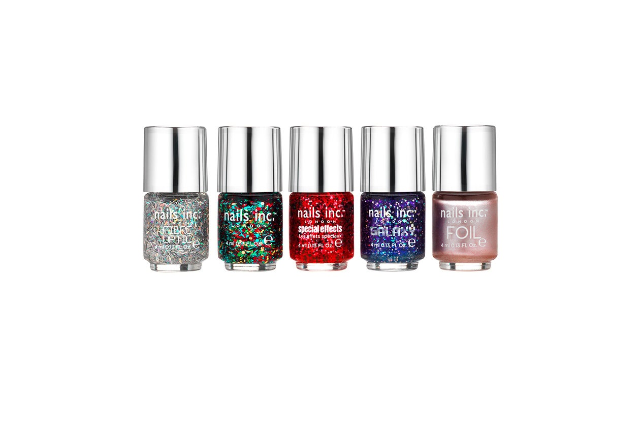 BEAUTY Smalti holiday Nails Inc Best dressed nails