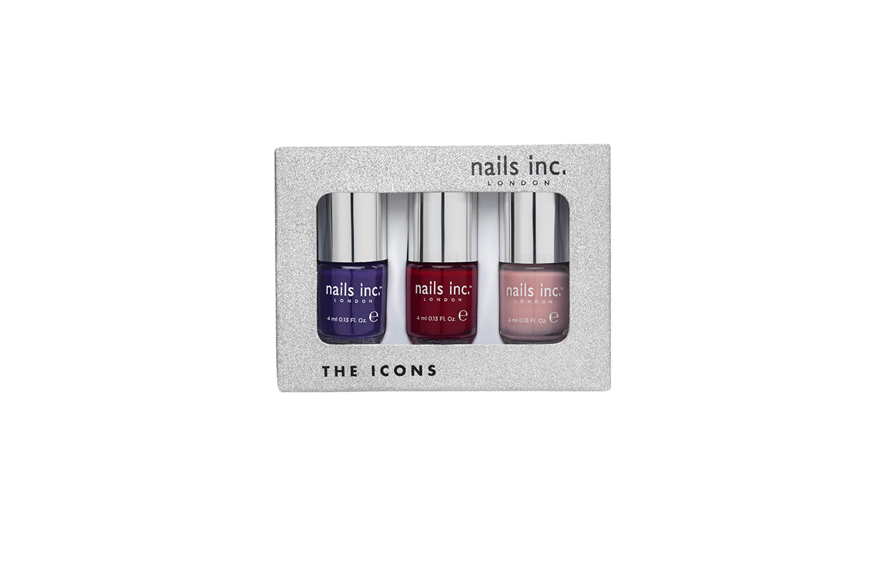 BEAUTY Smalti holiday Nails Inc The Icons boxed