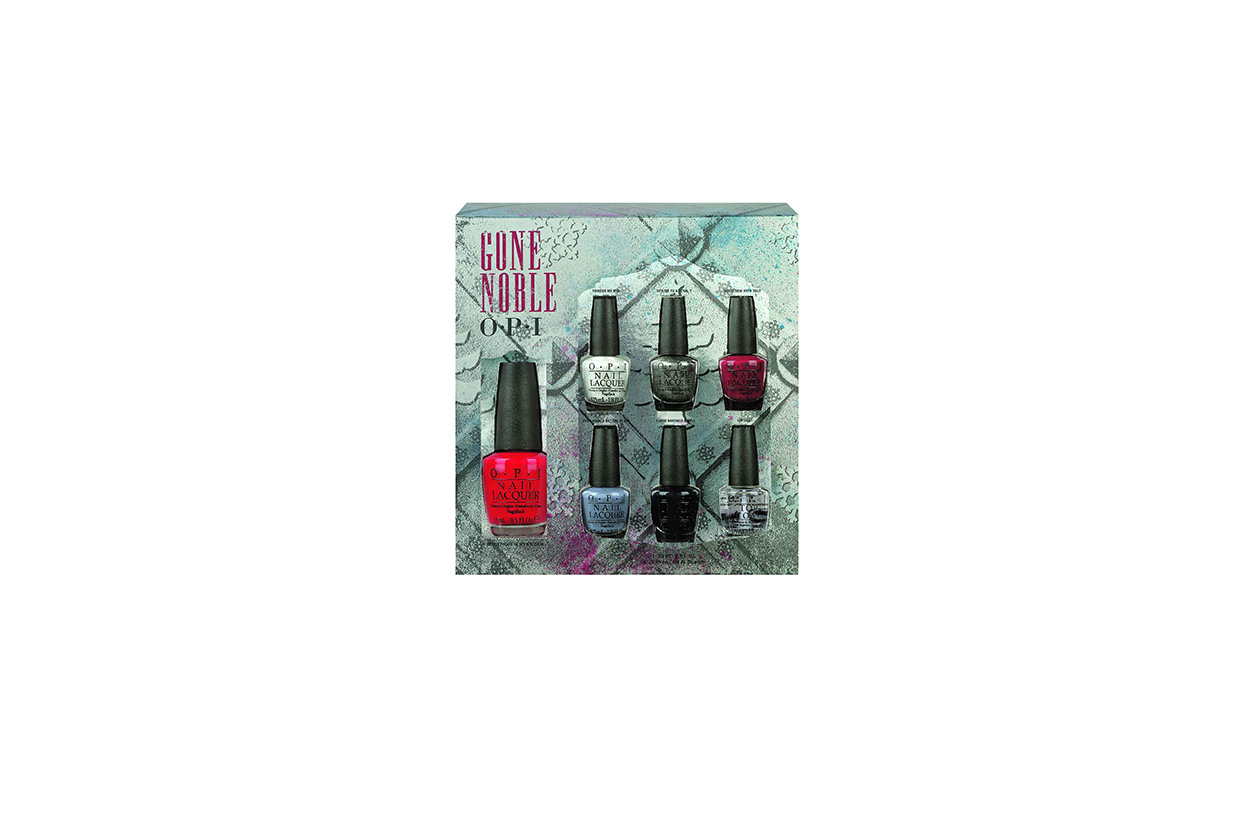 BEAUTY Smalti holiday OPI Gone Noble Kit