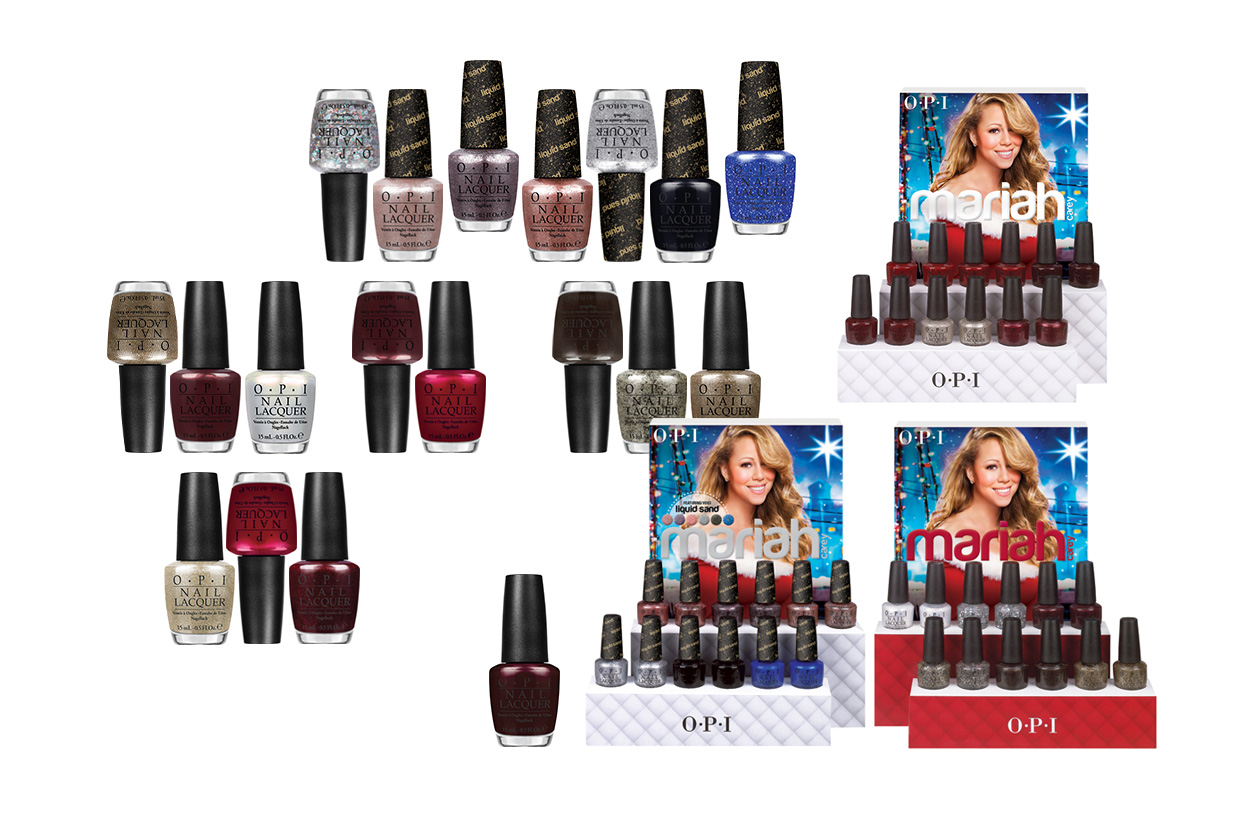 BEAUTY Smalti holiday OPI mariahcareyholiday