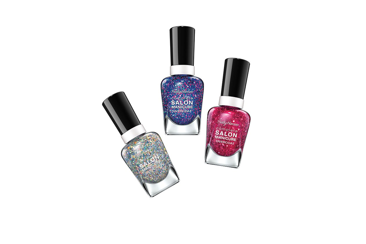 BEAUTY Smalti holiday Sally Hansen Sequin Overcoat