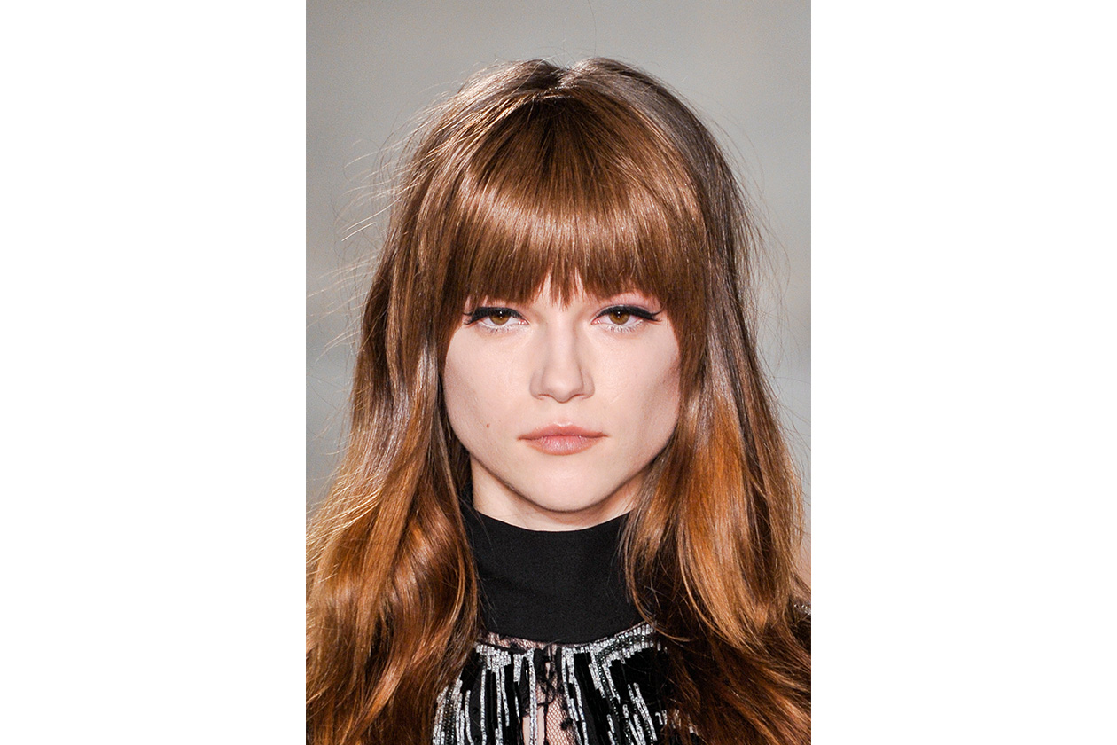 Bold fringe per Emilio Pucci